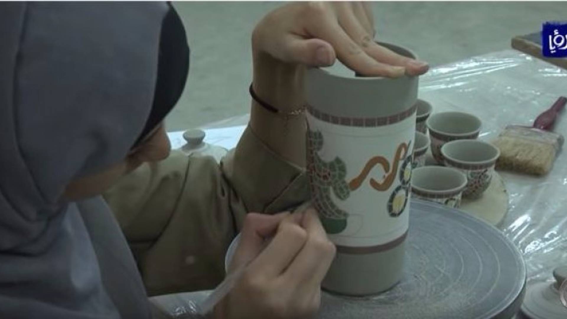 صورة من الفيديو