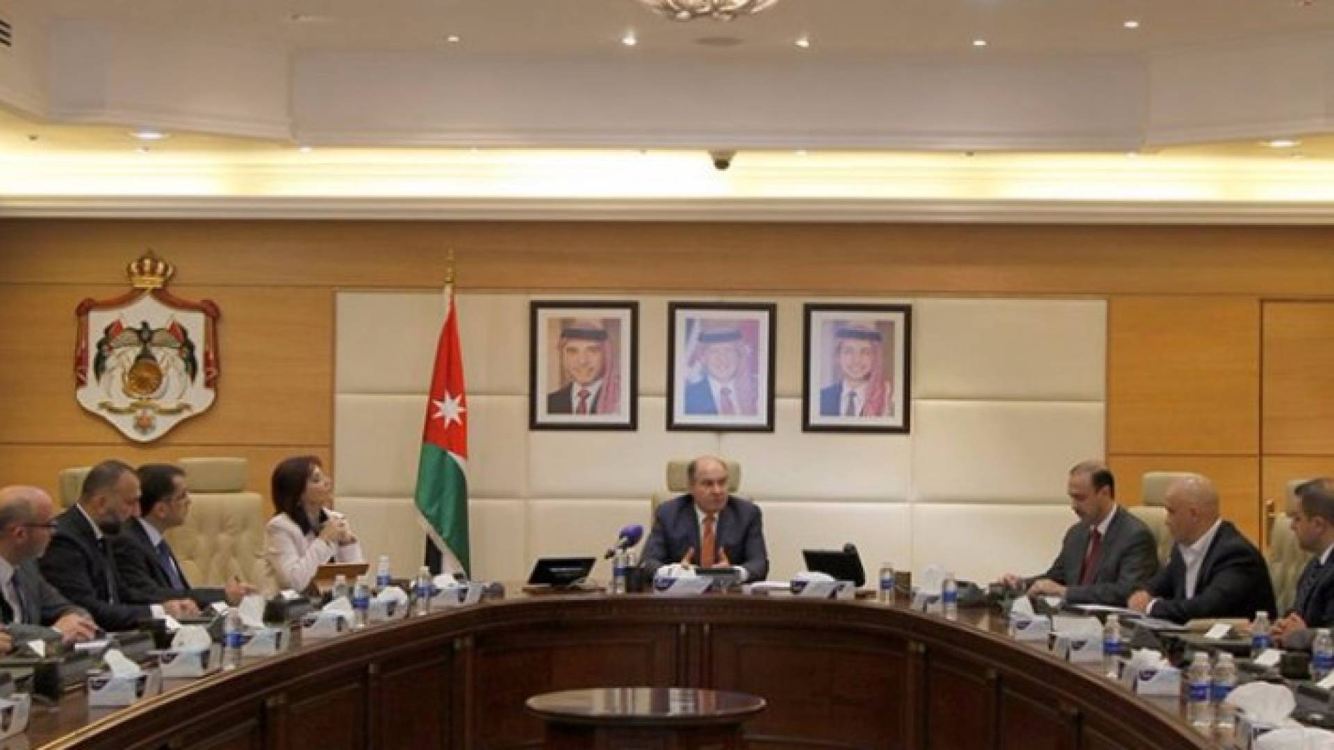 جانب من الاجتماع