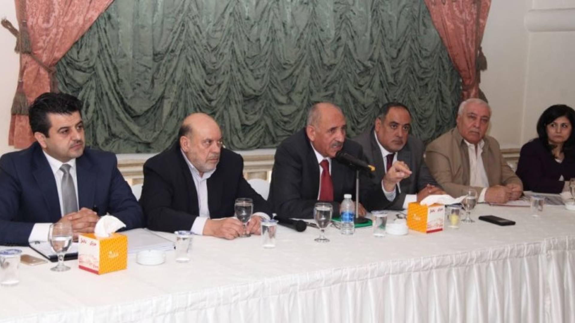 جانب من اللقاء