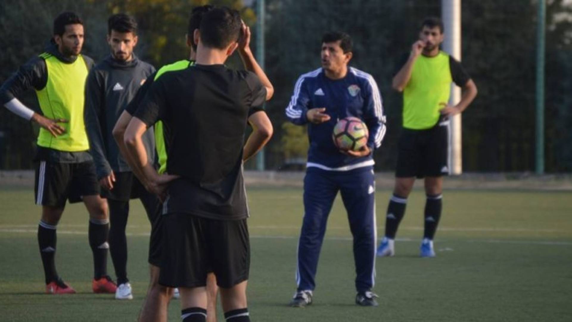 جانب من التدريبات