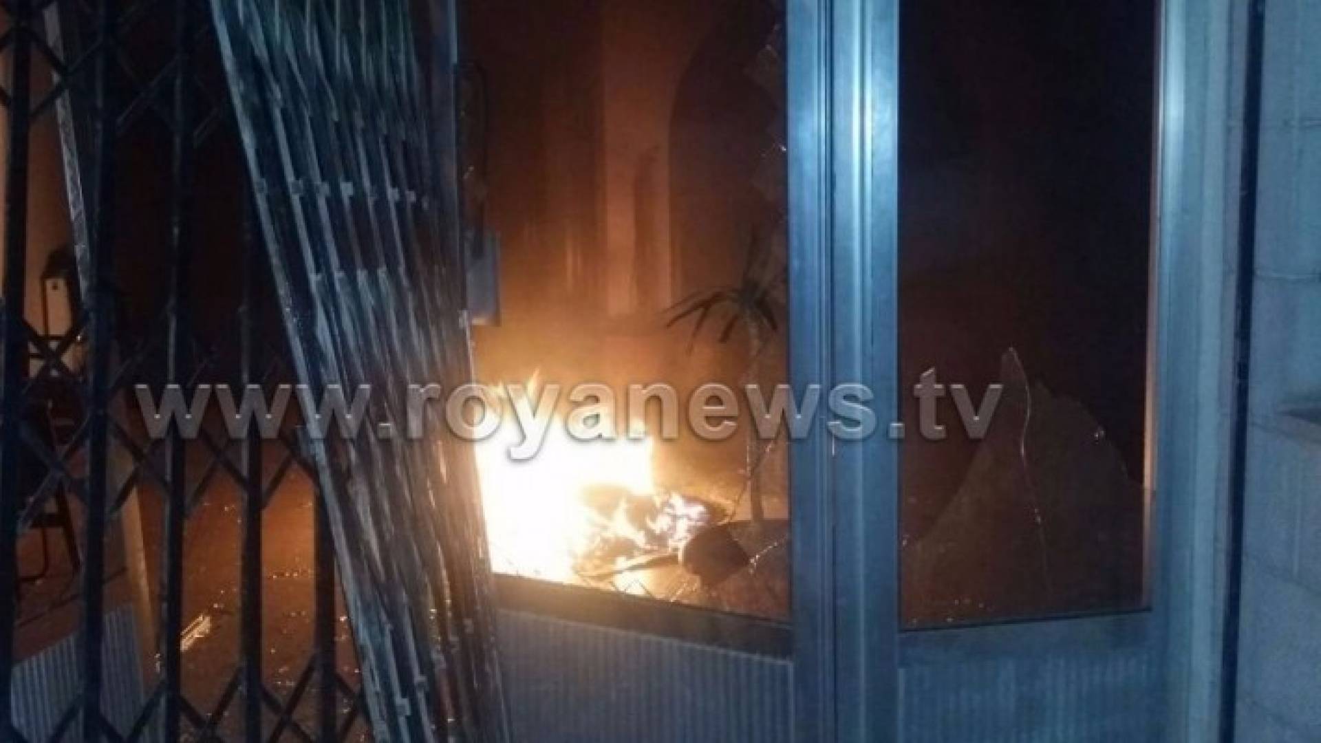 محافظ اربد ينفي حرق متصرفية الرمثا من قبل محتجين