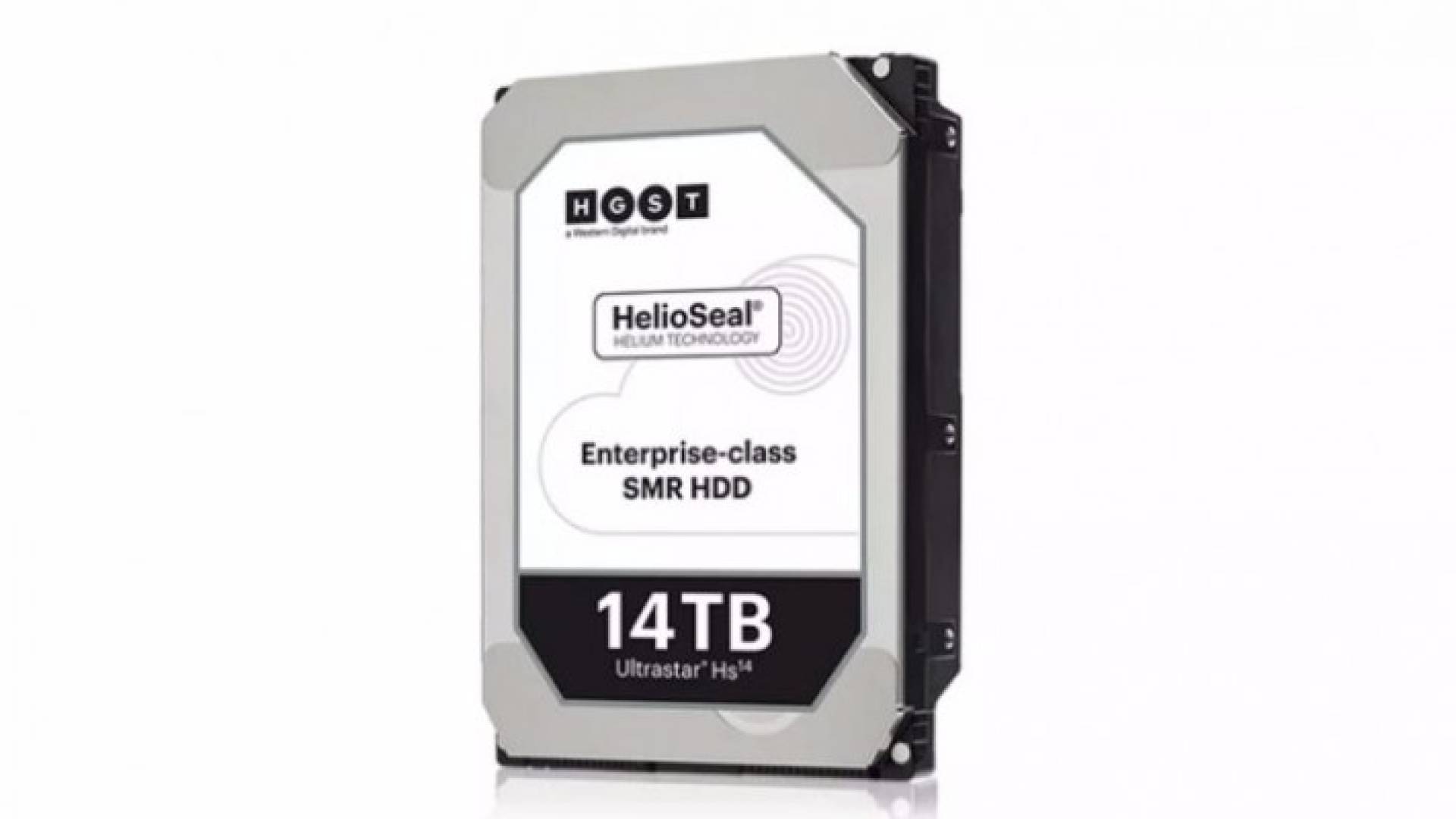 ويسترن ديجيتال تطلق محرك أقراص HDD بسعة 14 تيرابايتا لقطاع الأعمال