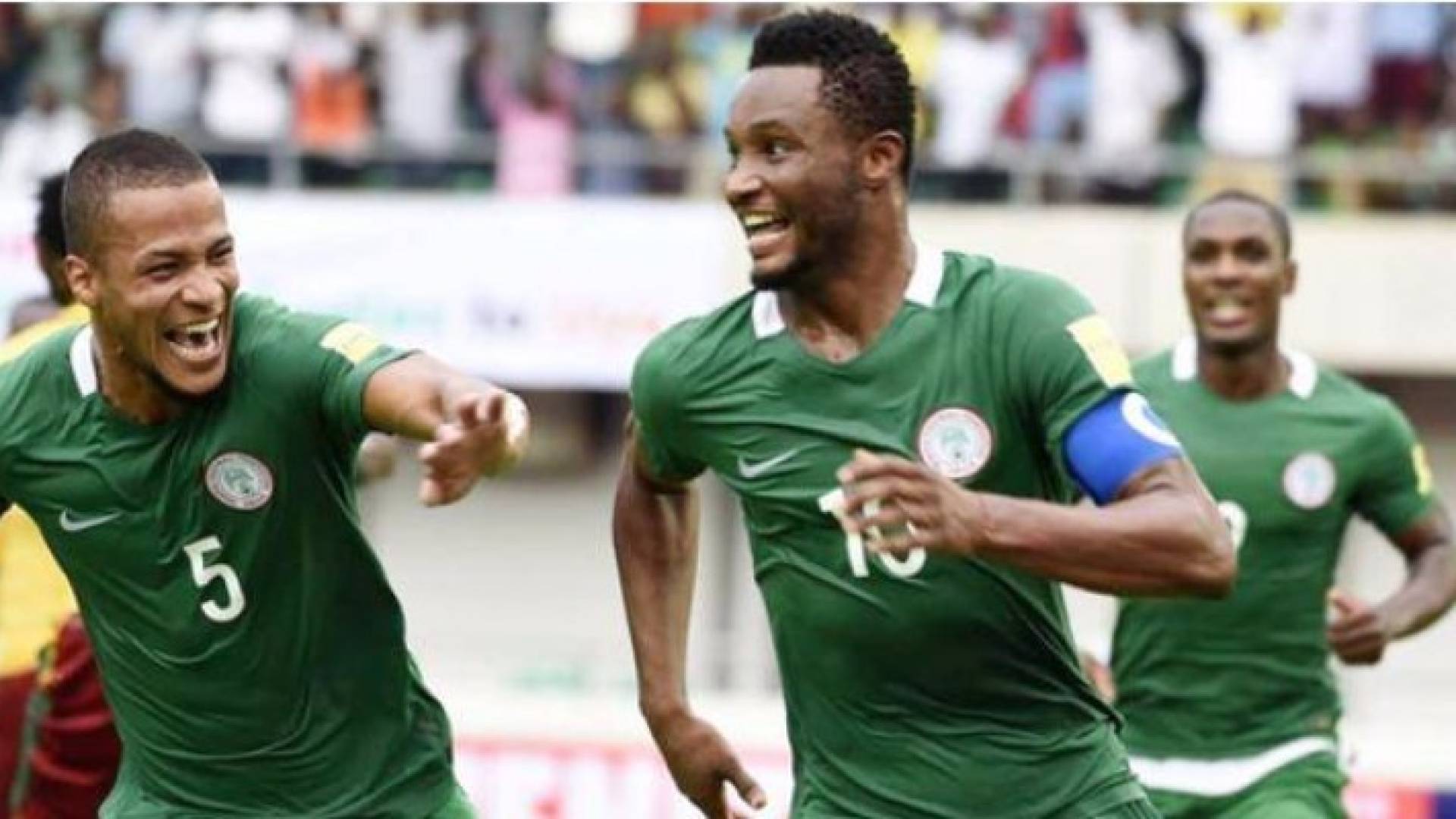 نيجيريا إلى نهائيات مونديال روسيا 2018