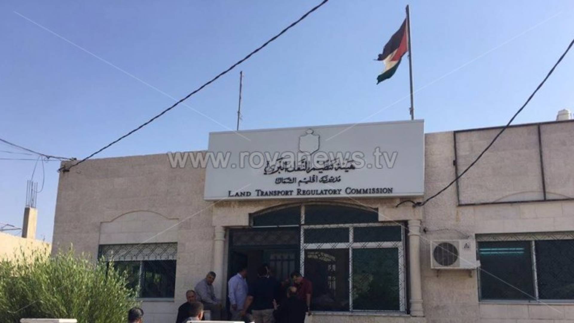 جانب من الاعتصام