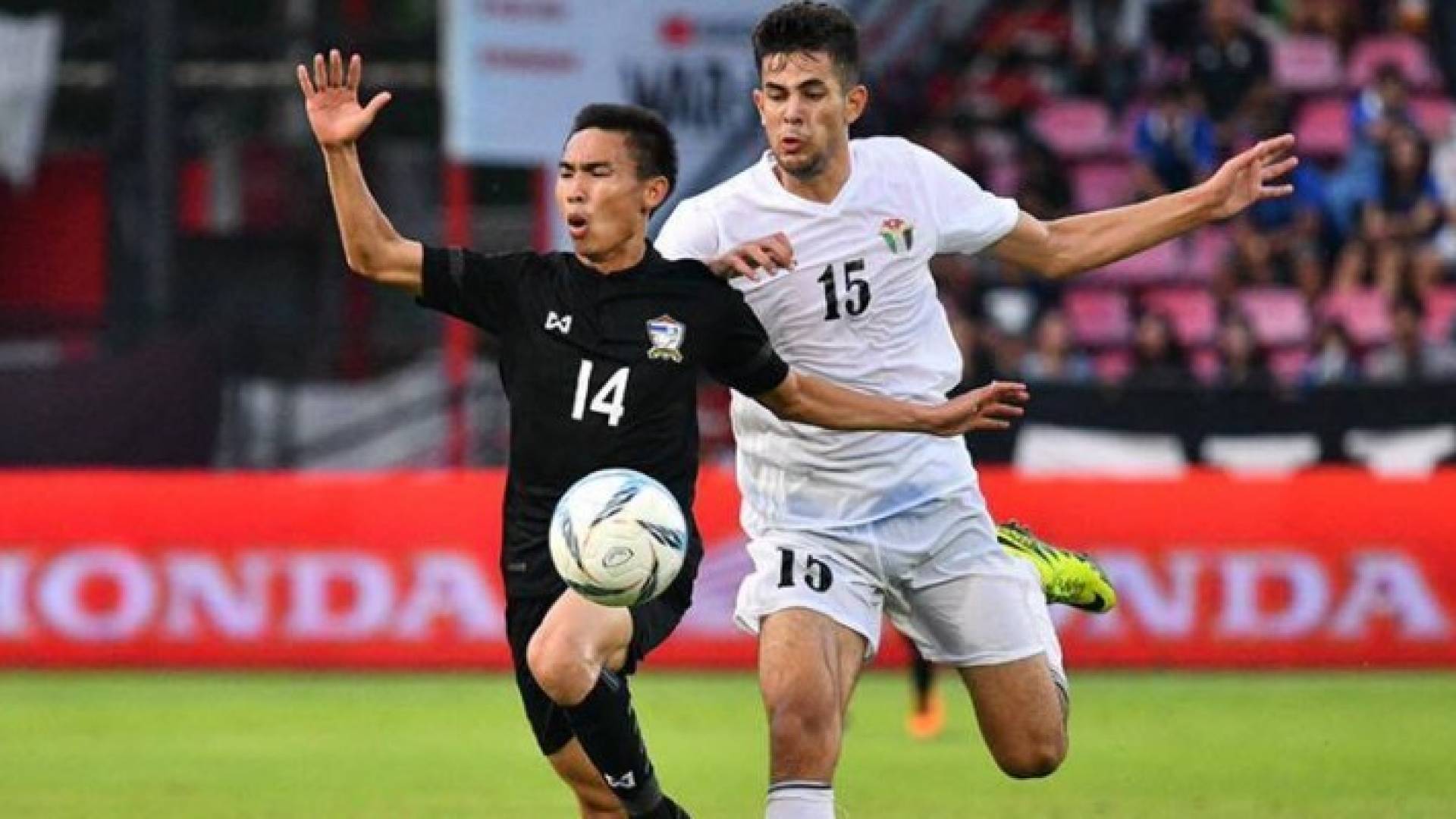 جانب من المبارة