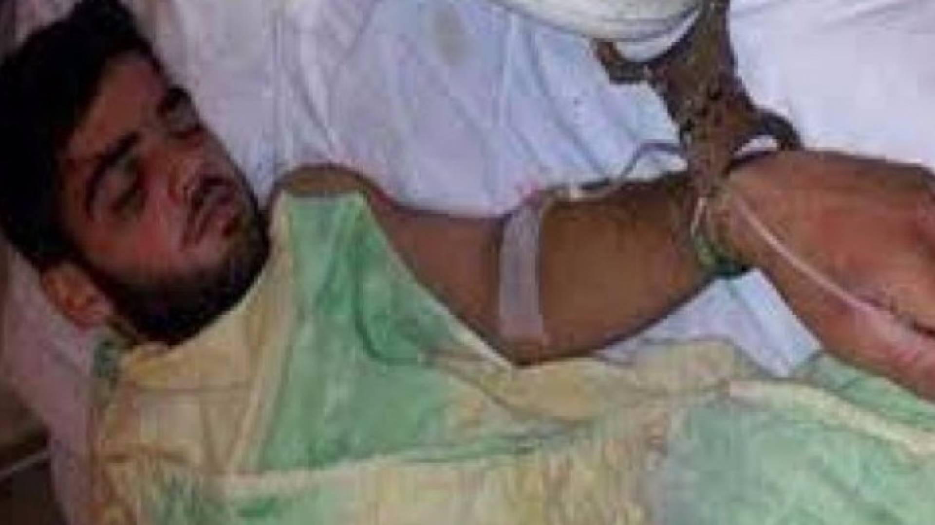 الأسير المريض سامي أبو دياك