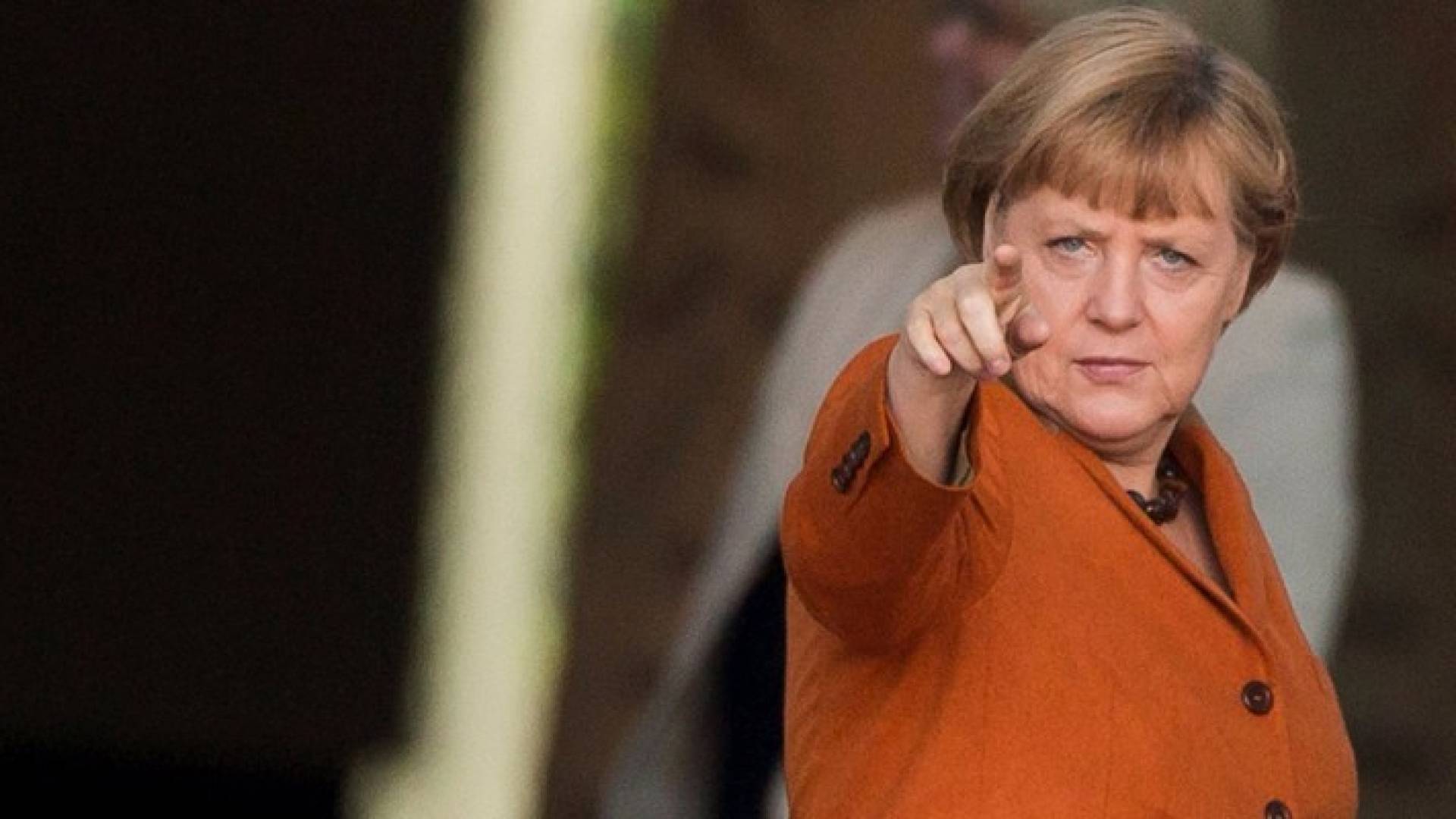  المستشارة الالمانية انغيلا ميركل