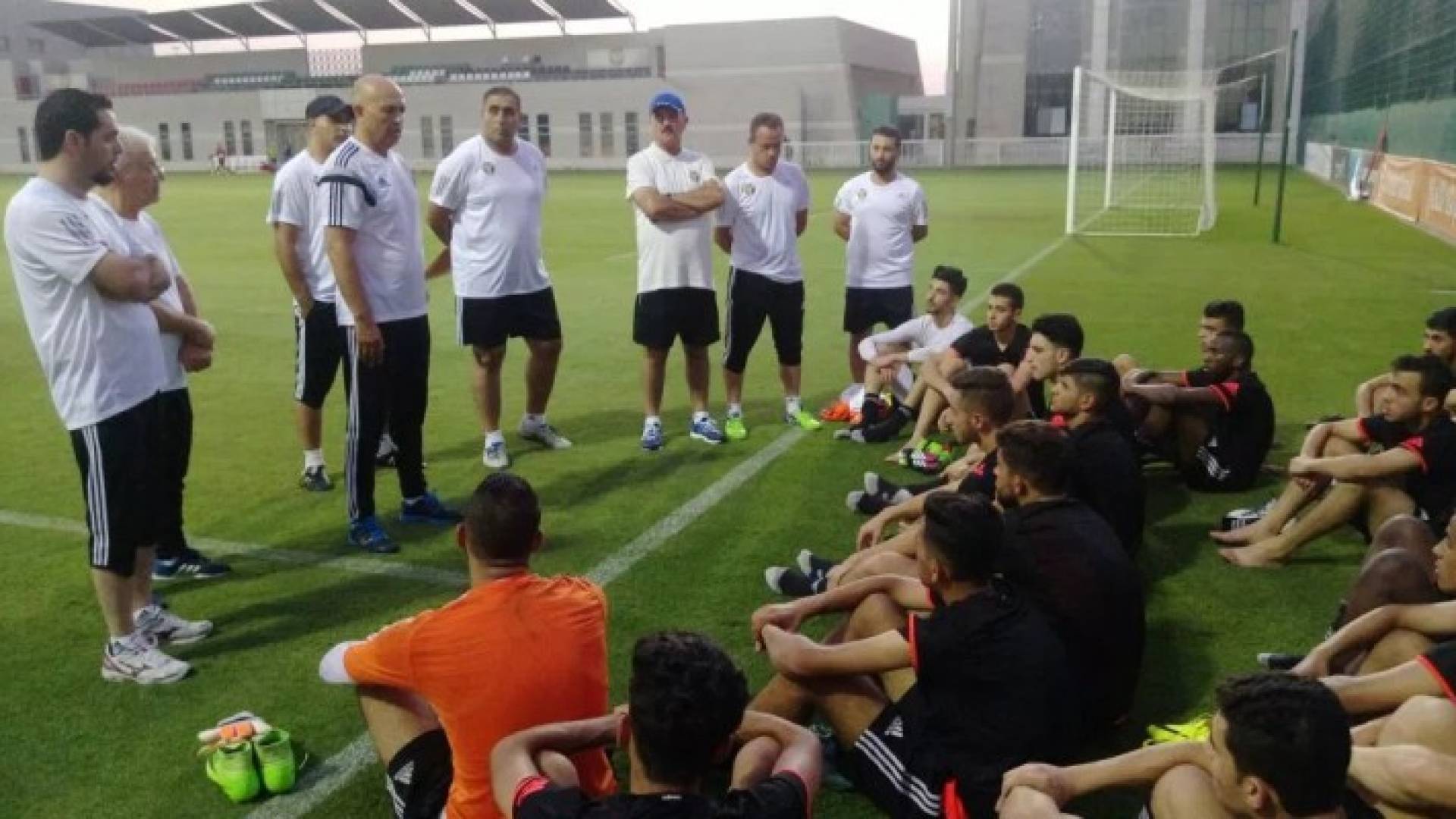 مالوش يلتحق ببعثة منتخب الشباب ونقل التصفيات الى الاردن