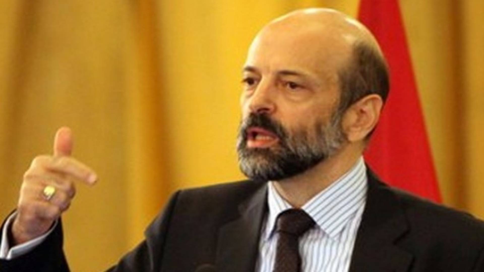 الوزير عمر الرزاز - أرشيفية 