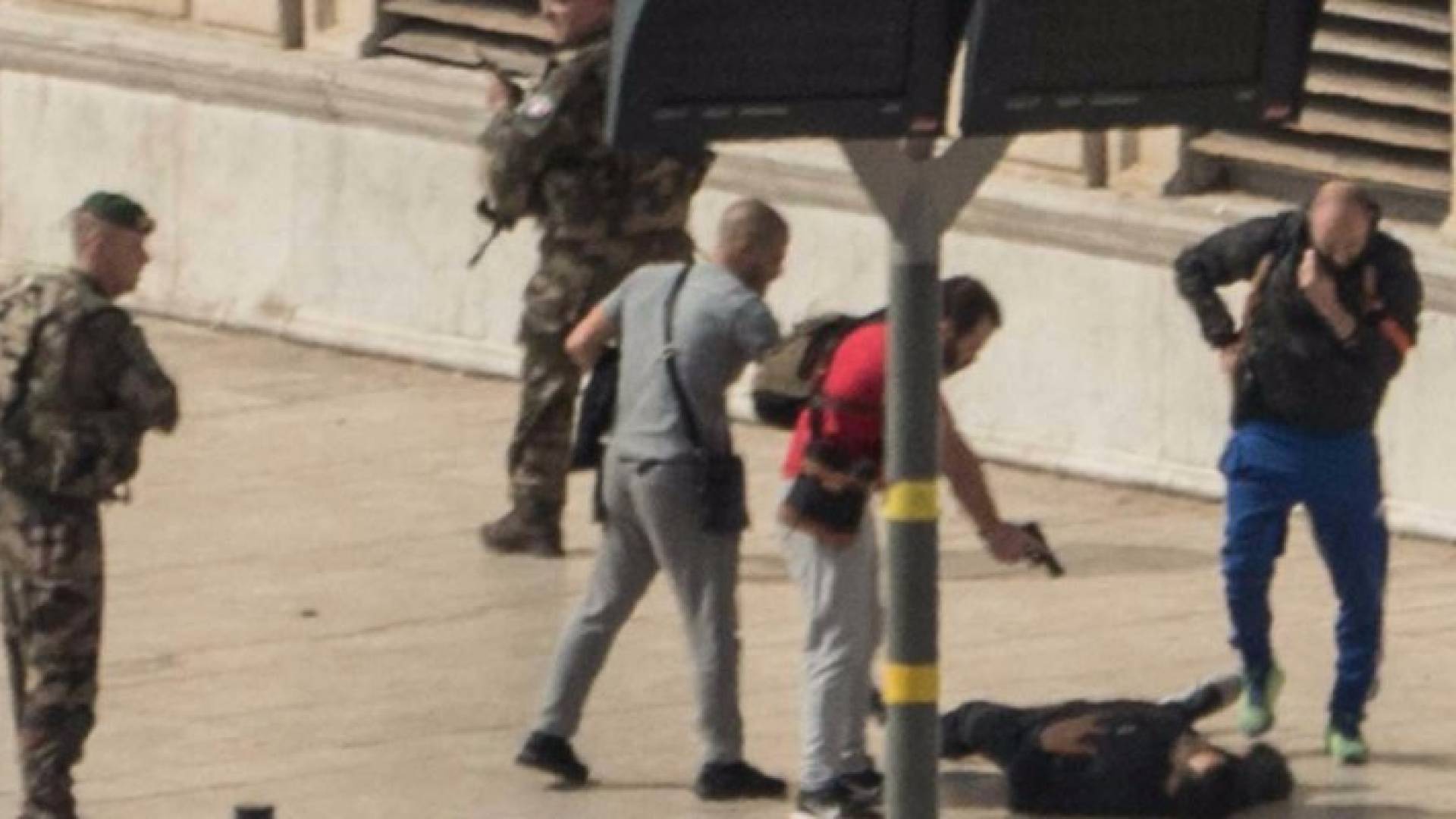 هجوم مرسيليا وقع في محطة قطار