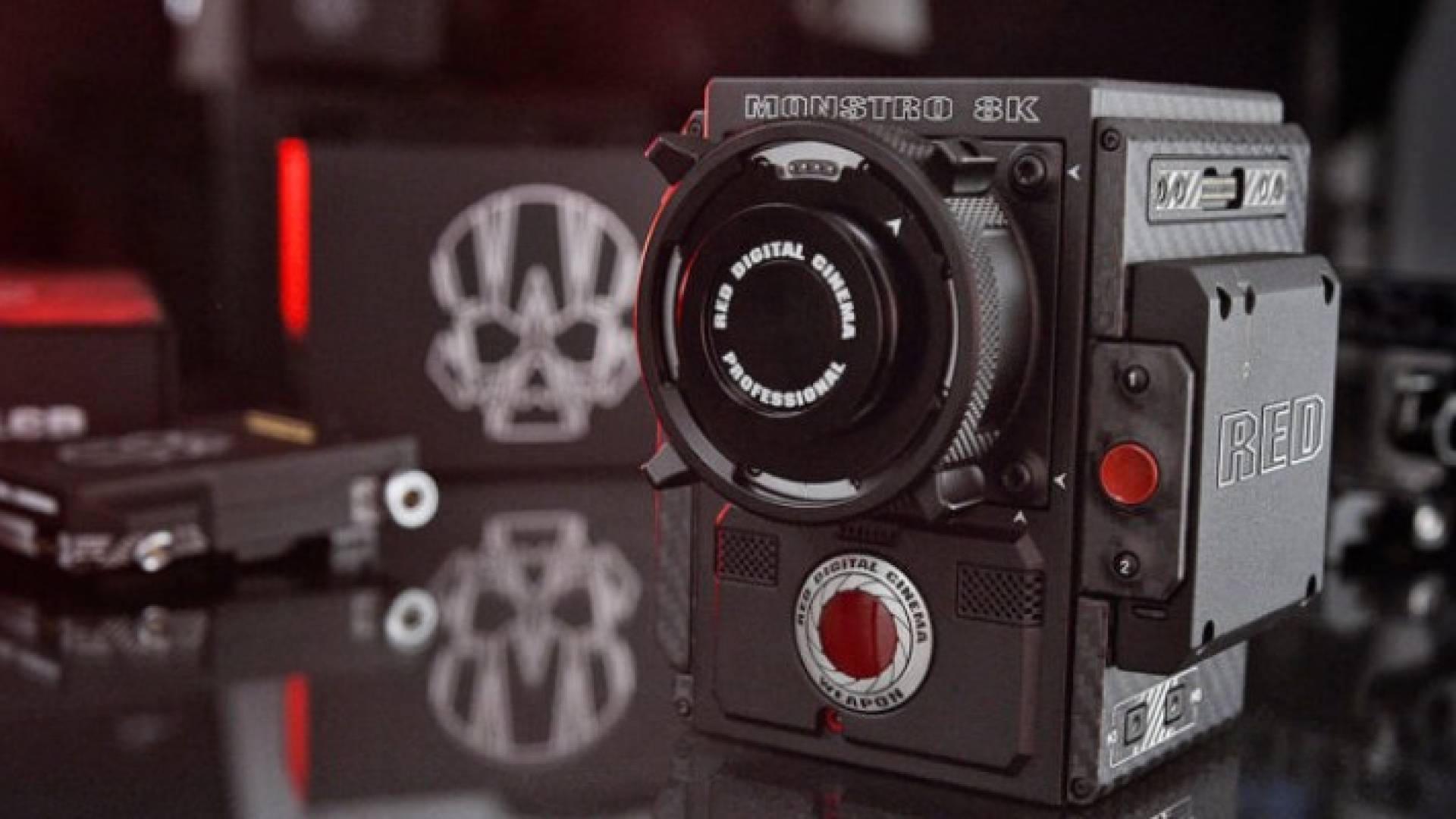 RED تعلن عن مستشعر بدقة 8K بسعر 80 ألف دولار