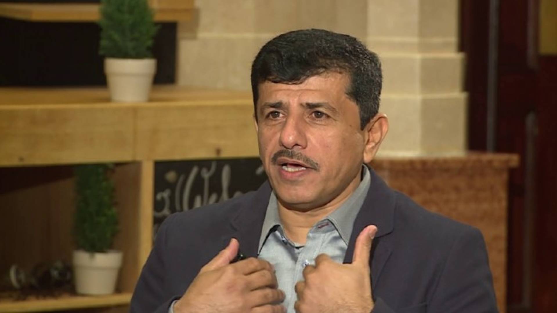 المدير الفني للمنتخب الوطني عبدلله المسفر 