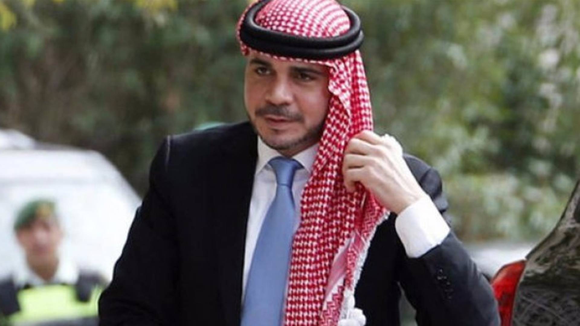 سمو الأمير علي بن الحسين