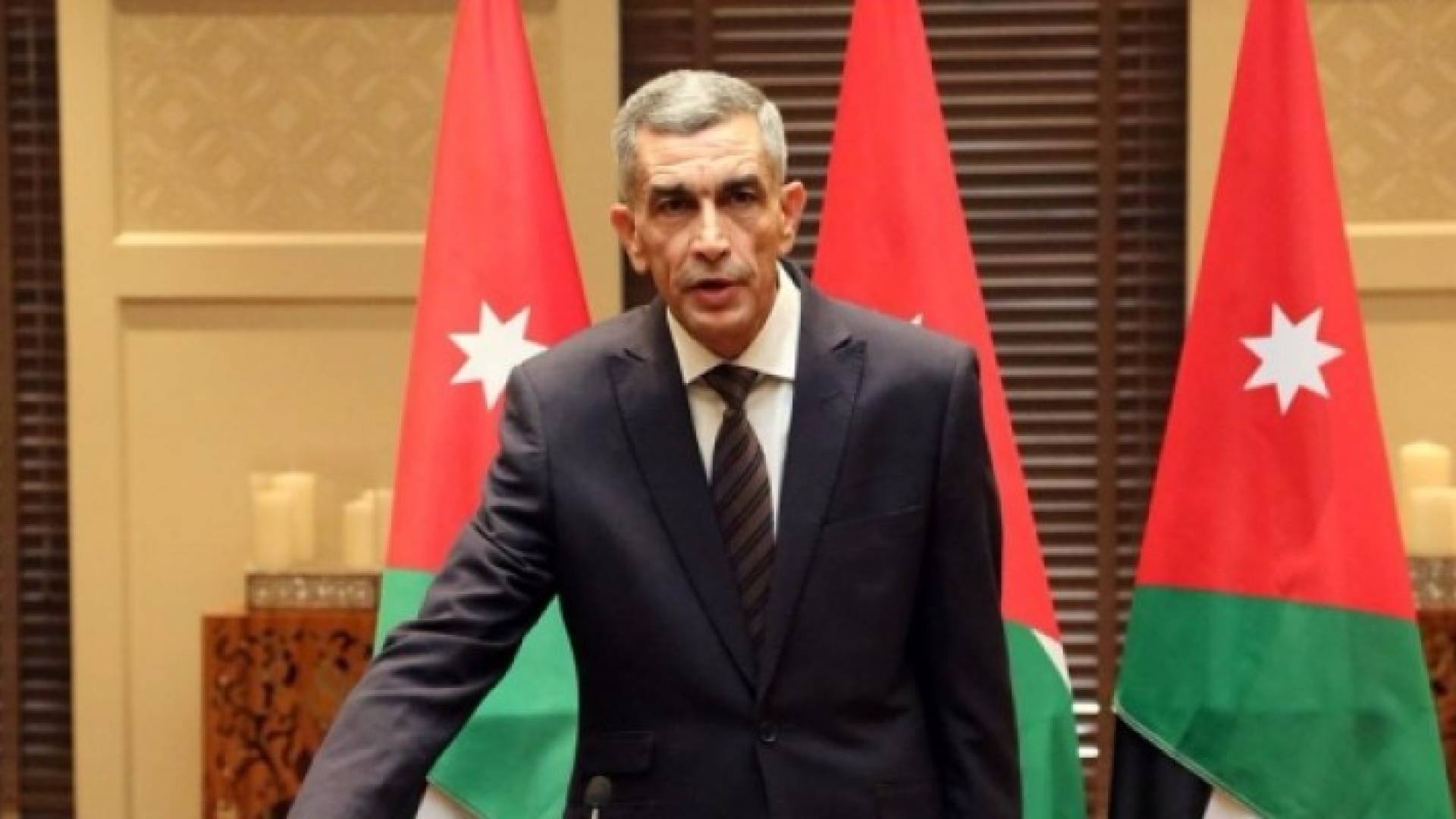 وزير النقل المهندس جميل مجاهد - ارشيفية