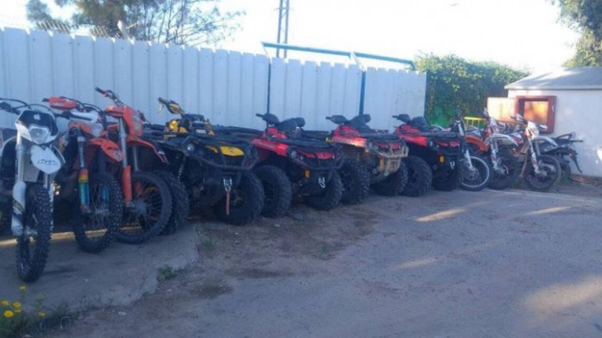 الدراجات النارية