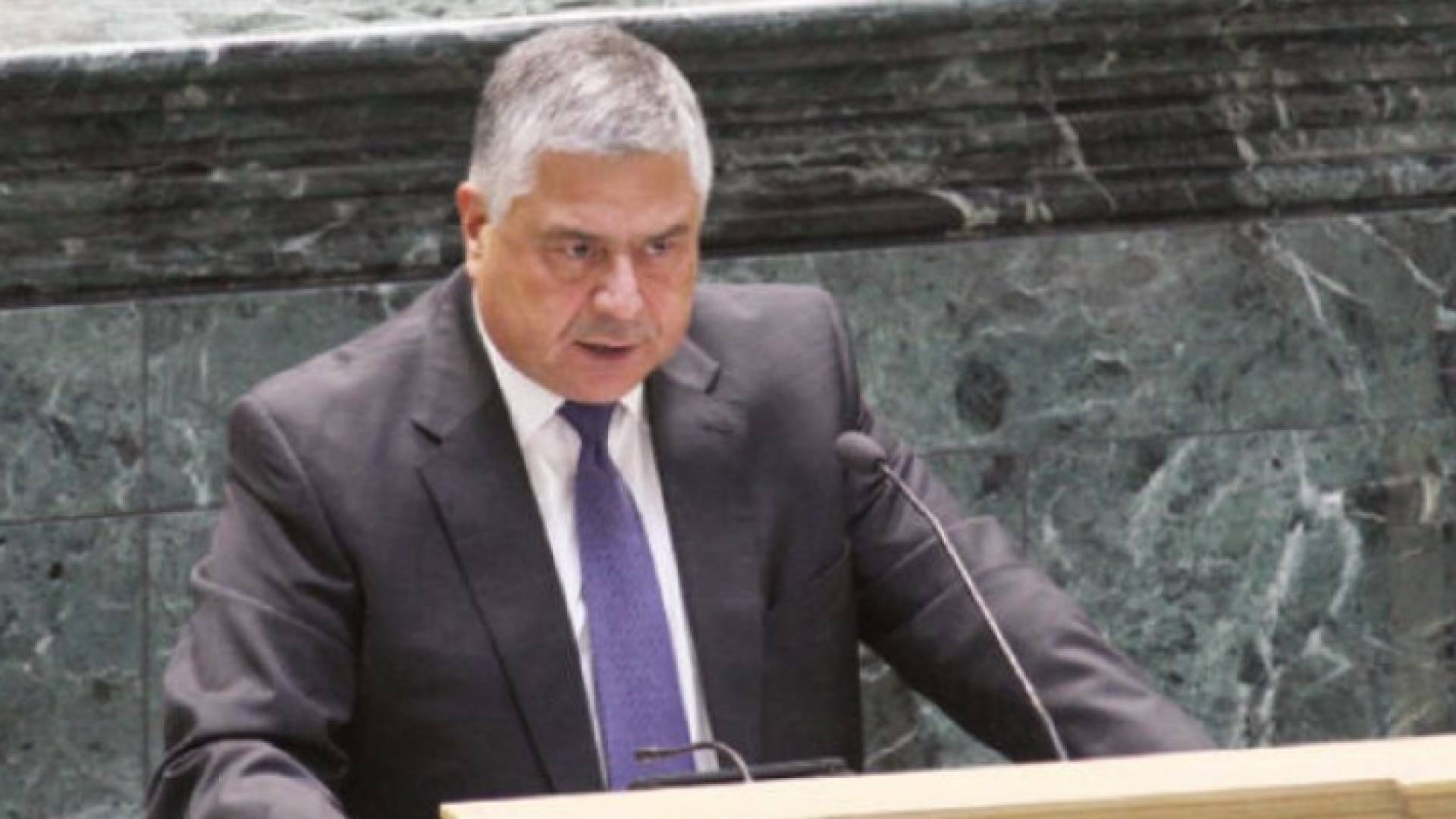 وزير المالية عمر ملحس