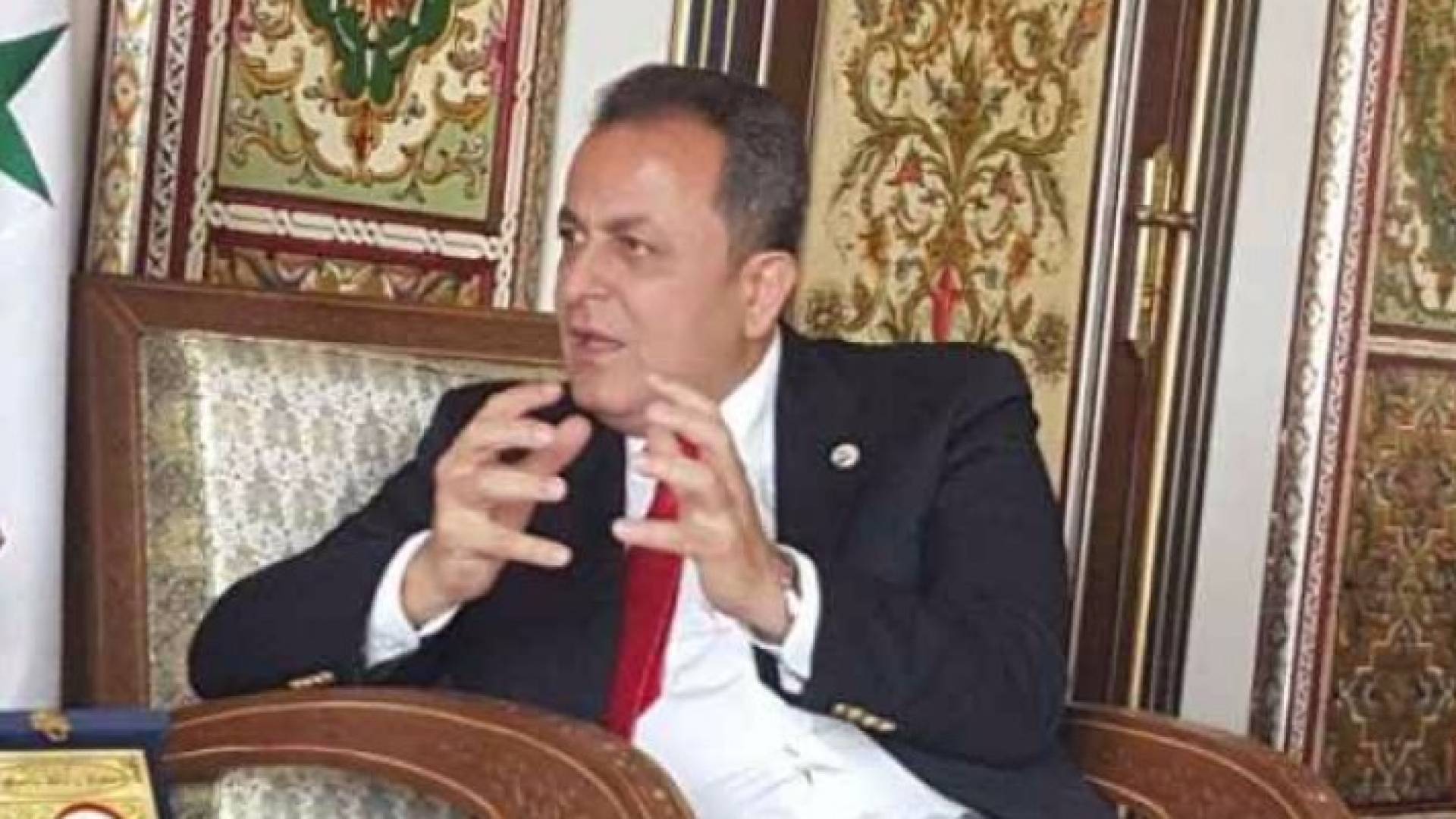 أيمن علوش .. القائم بأعمال السفارة السورية في عمان 