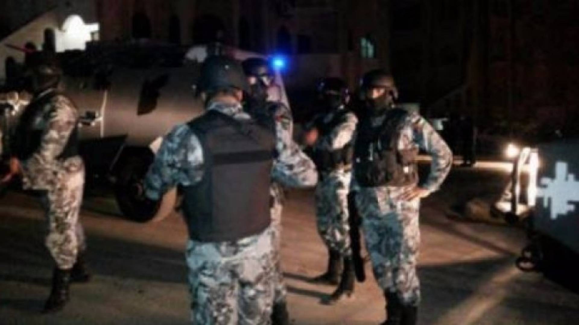 عناصر من الأجهزة الأمنية - ارشيفية 