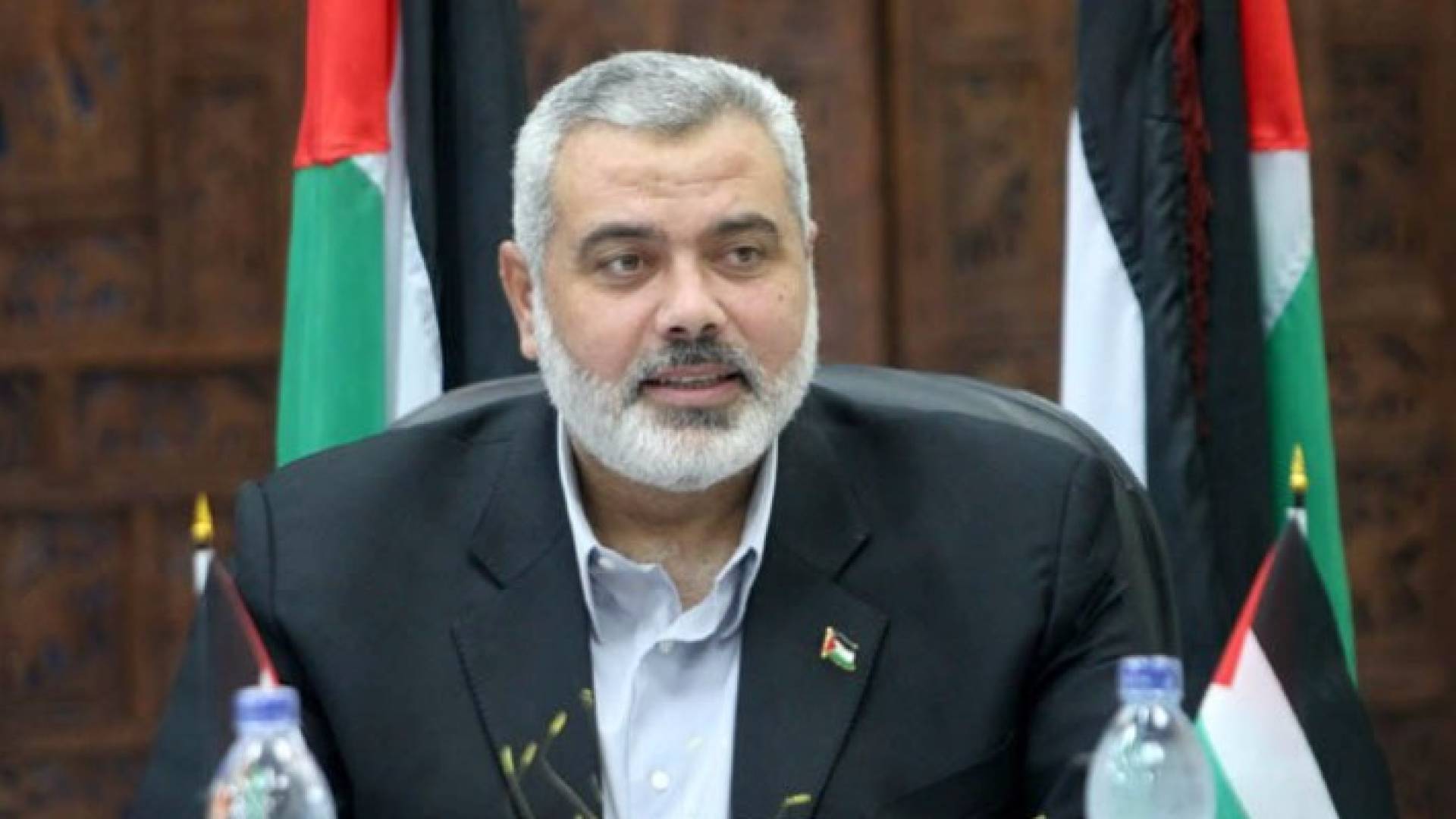 رئيس المكتب السياسي لحركة حماس إسماعيل هنية