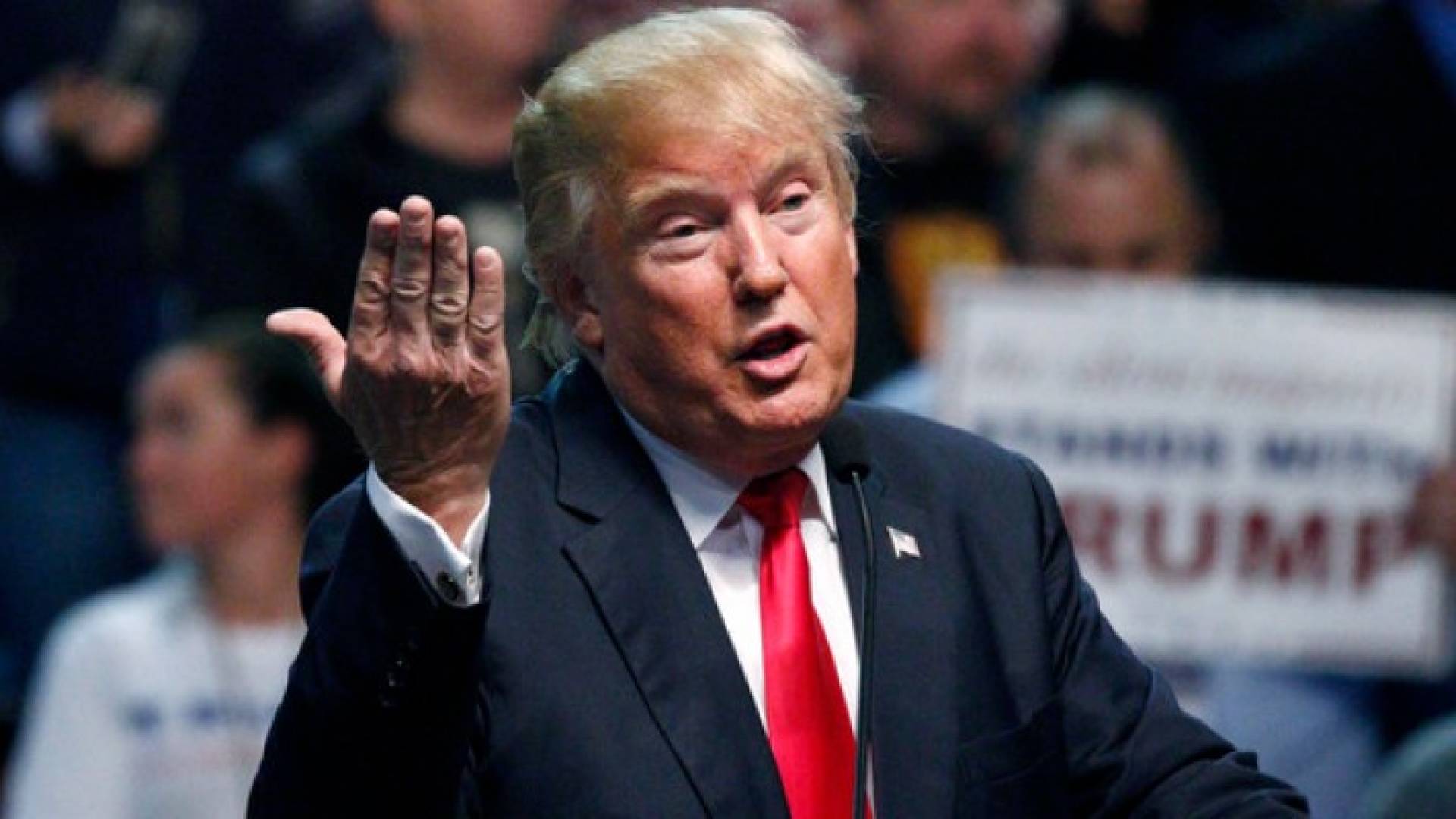 الرئيس الأمريكي دونالد ترمب