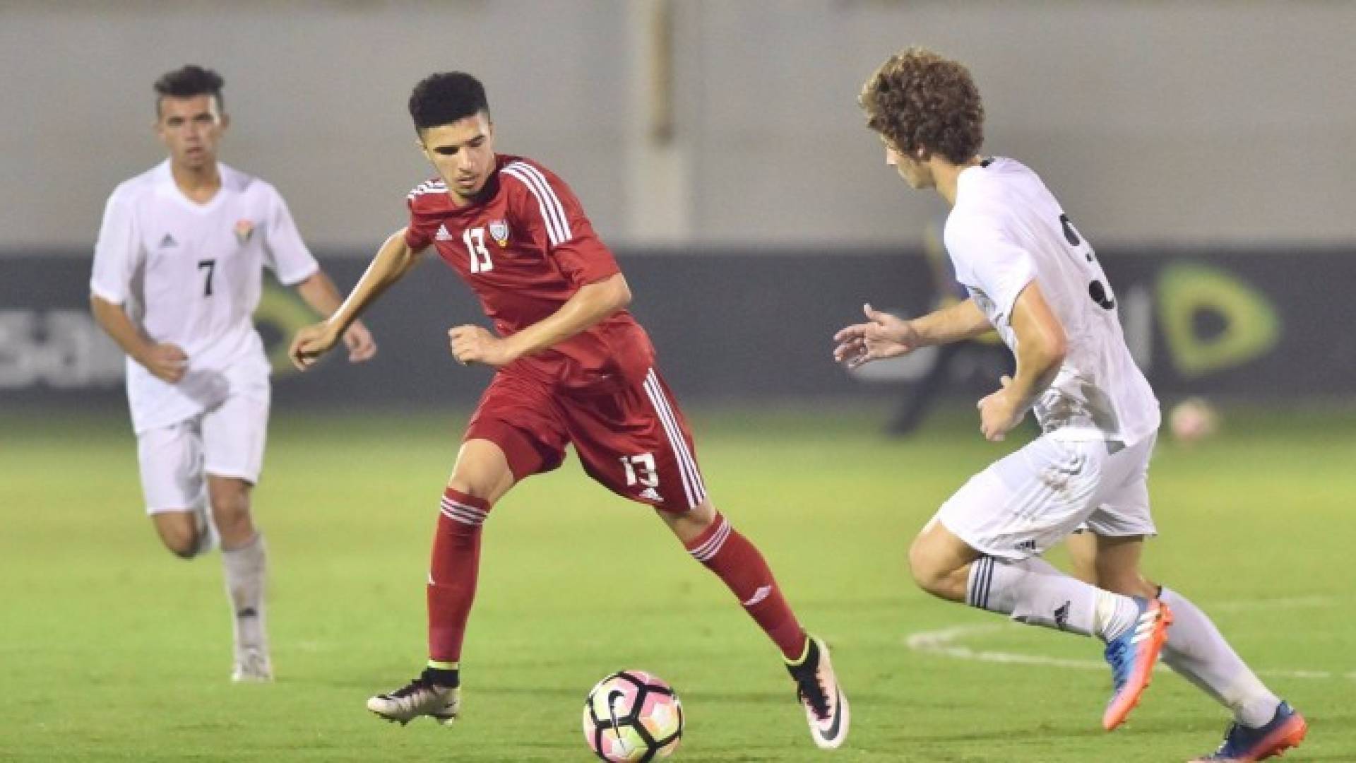 التعادل السلبي يحسم المواجهة الثانية بين منتخب الشباب ونظيره الإماراتي