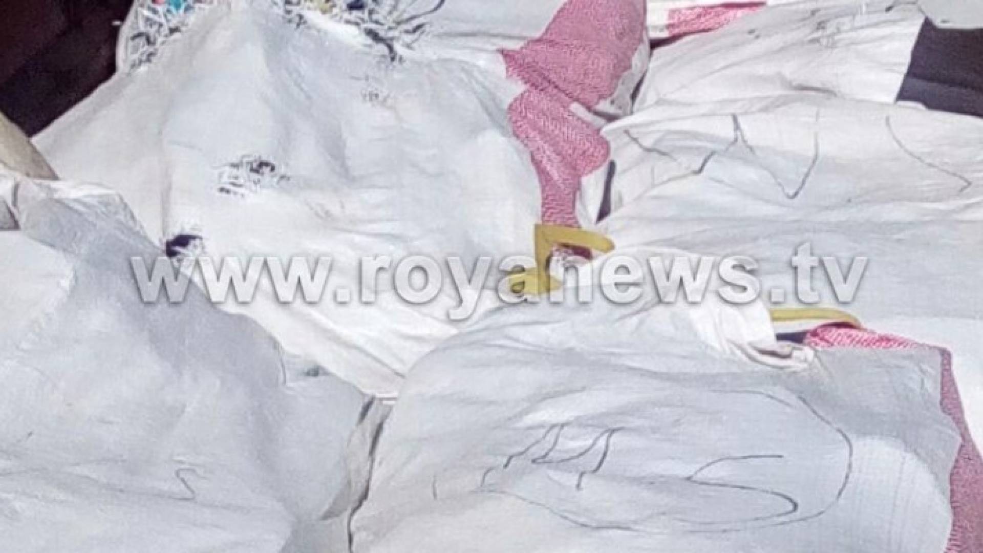 ضبط أحذية مهربة