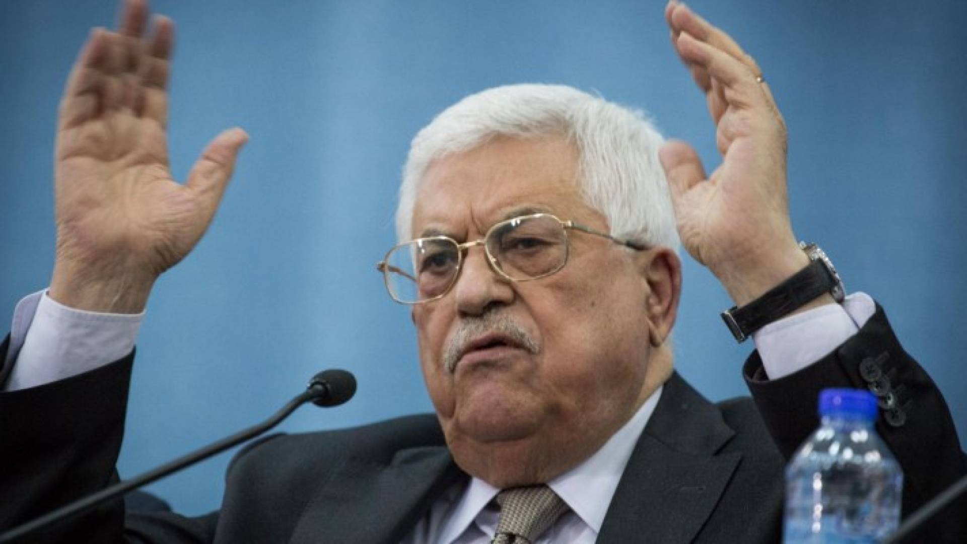 الرئيس الفلسطيني محمود عباس