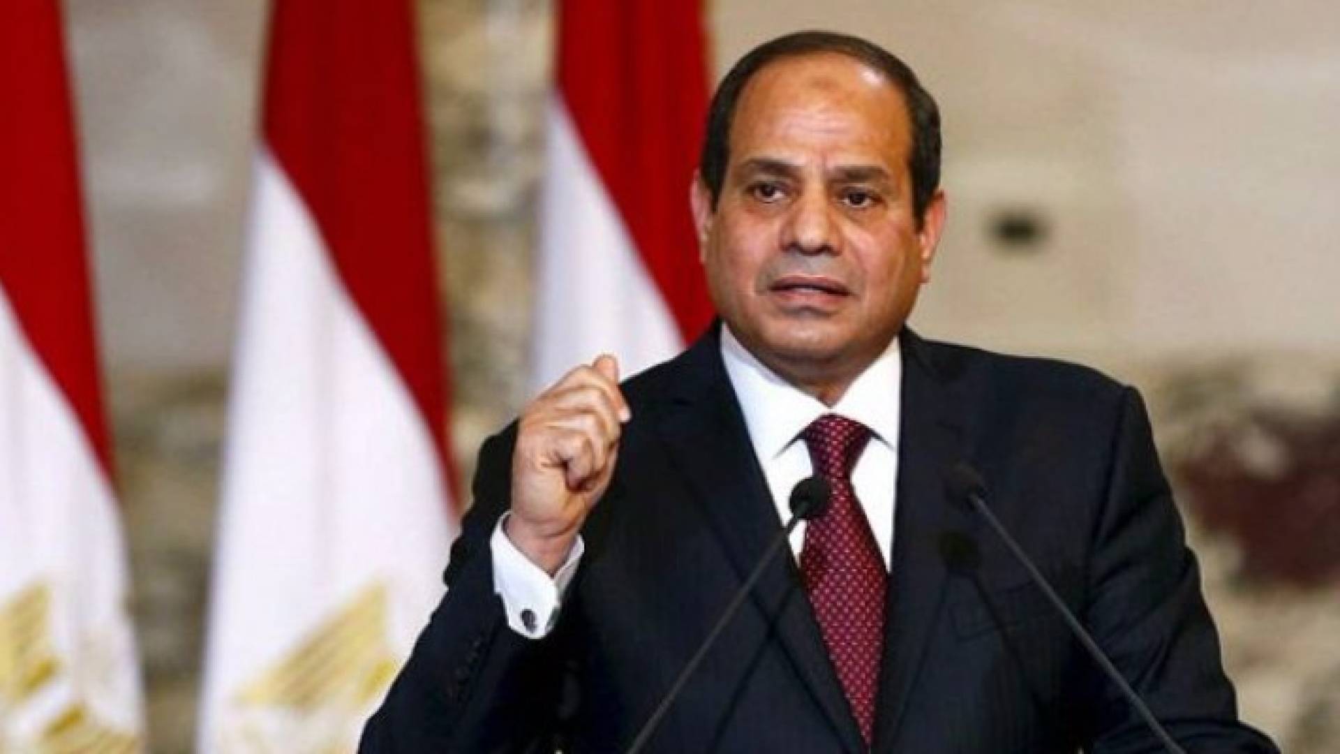 الرئيس المصري عبد الفتاح السيسى
