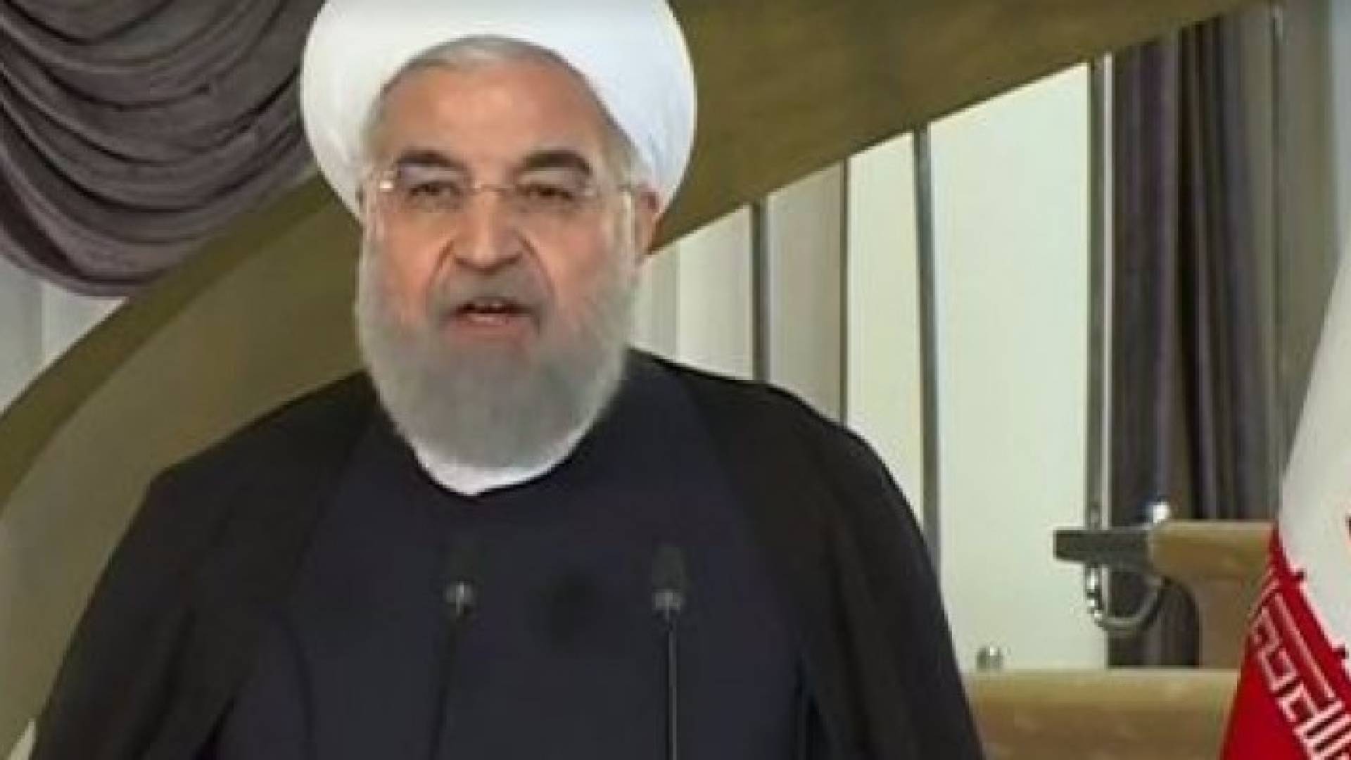 روحاني: يبدو بأن ترمب لا يعلم بأن الإتفاق النووي ايس معاهدة ثنائية ليتصرف بها كما يشاء