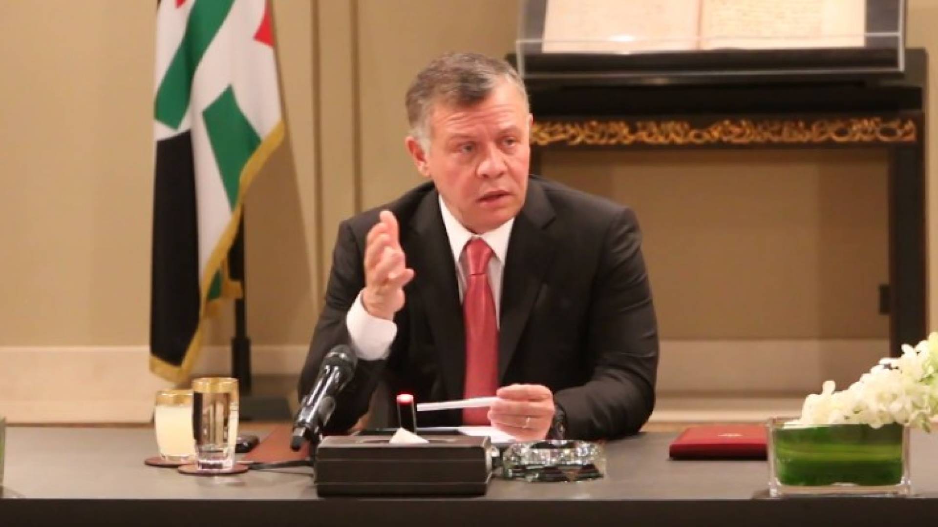 جلالة الملك عبدالله الثاني