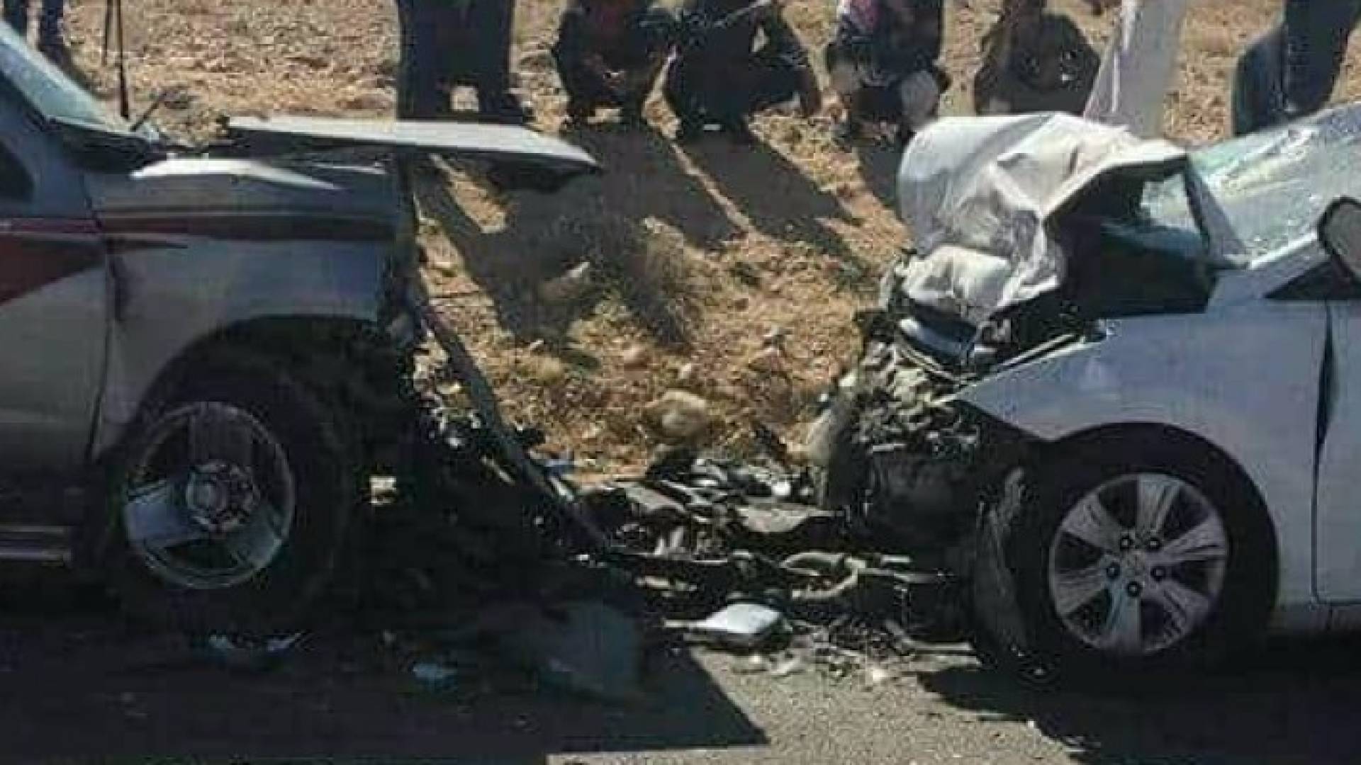 صورة من الحادث