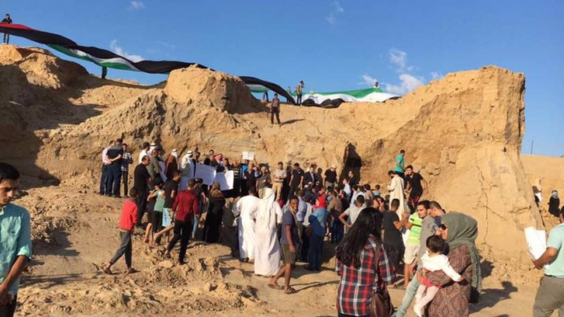 من التظاهرة 