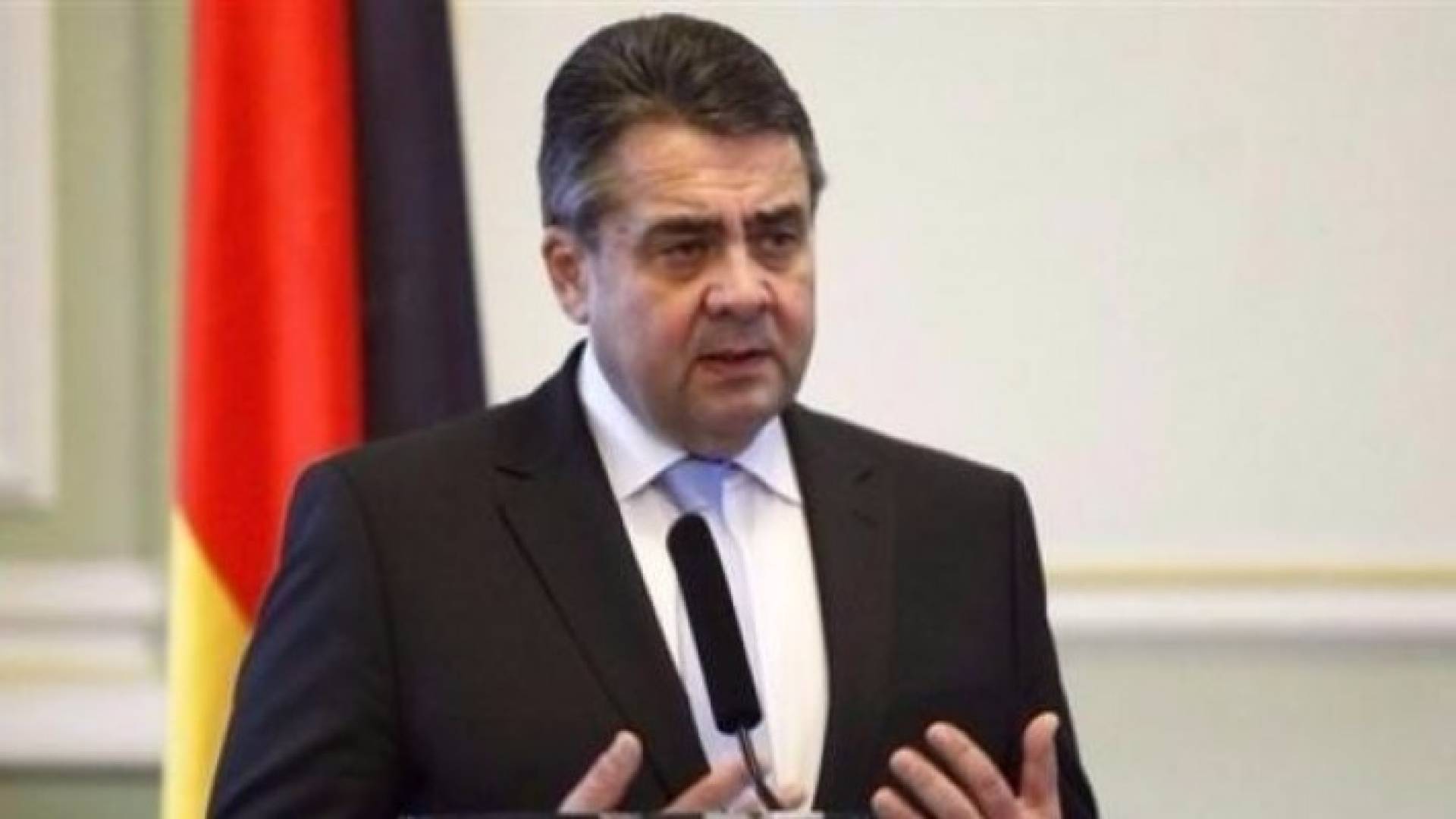 وزير الخارجية الألماني زيجمار جابرييل 