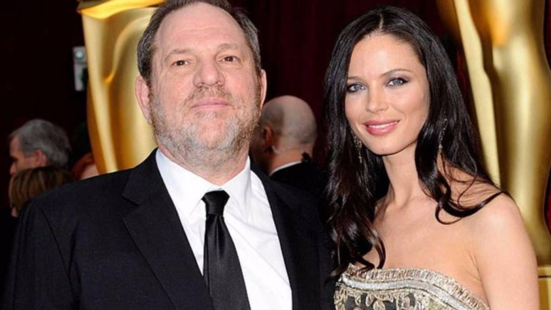 المنتج الأمريكي مع زوجته