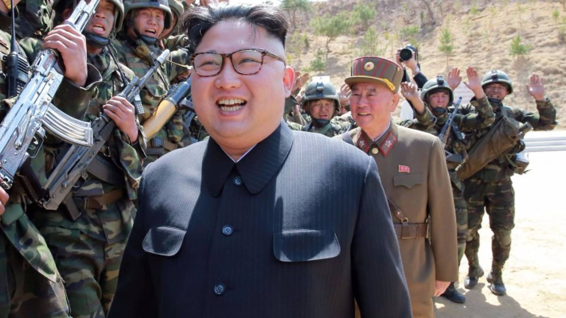 زعيم كوريا الشمالية كيم جونج أون