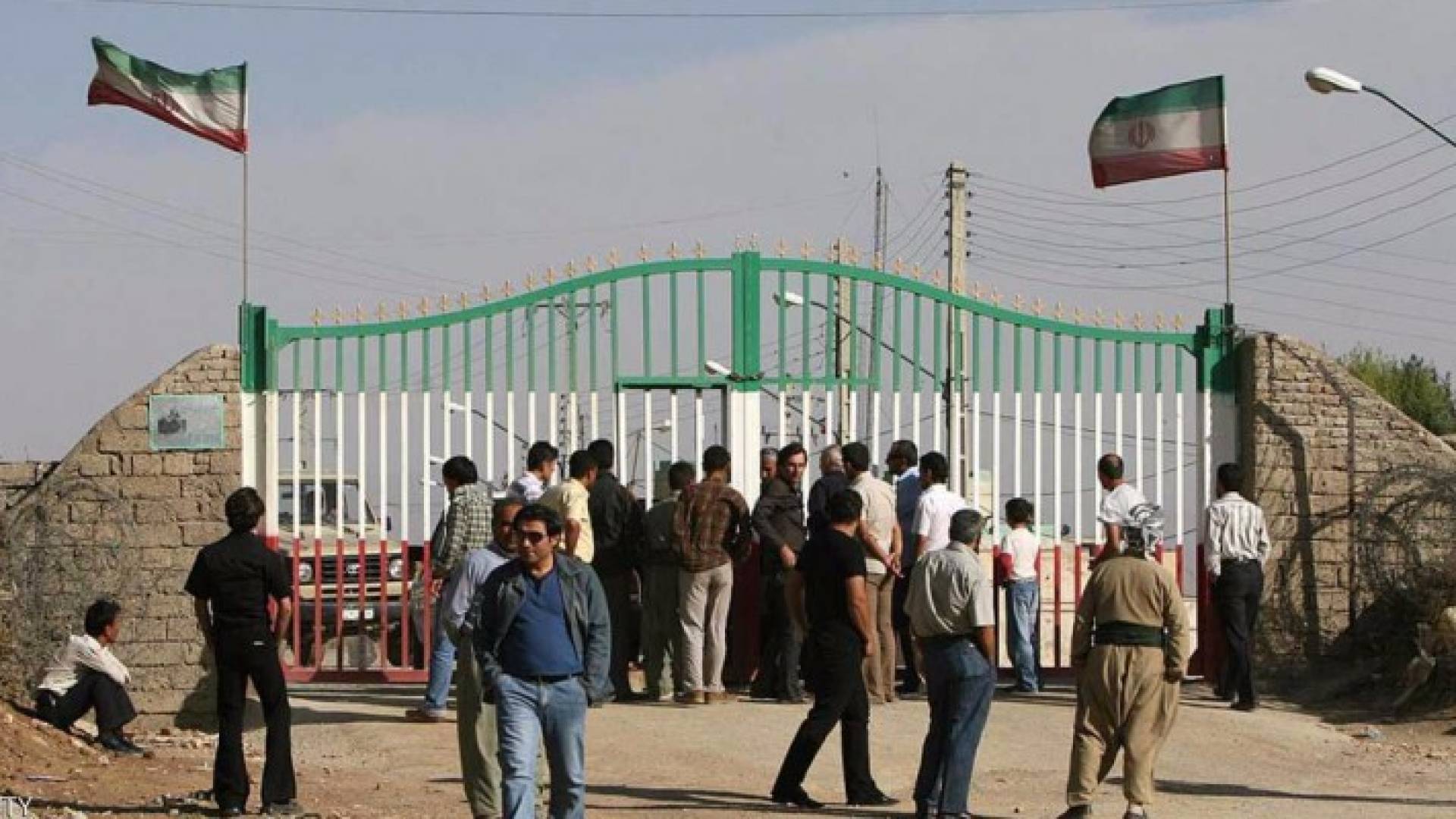 معبر حاج عمران الفاصل بين أربيل وإيران 