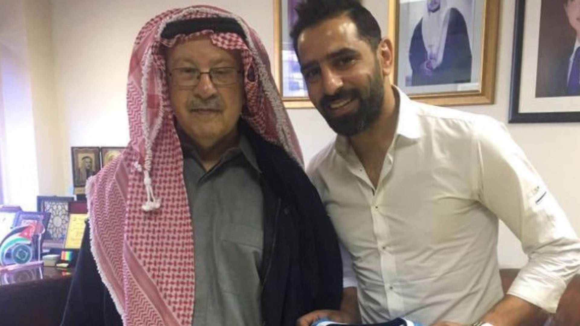ابوهشهش ينظم للفيصلي
