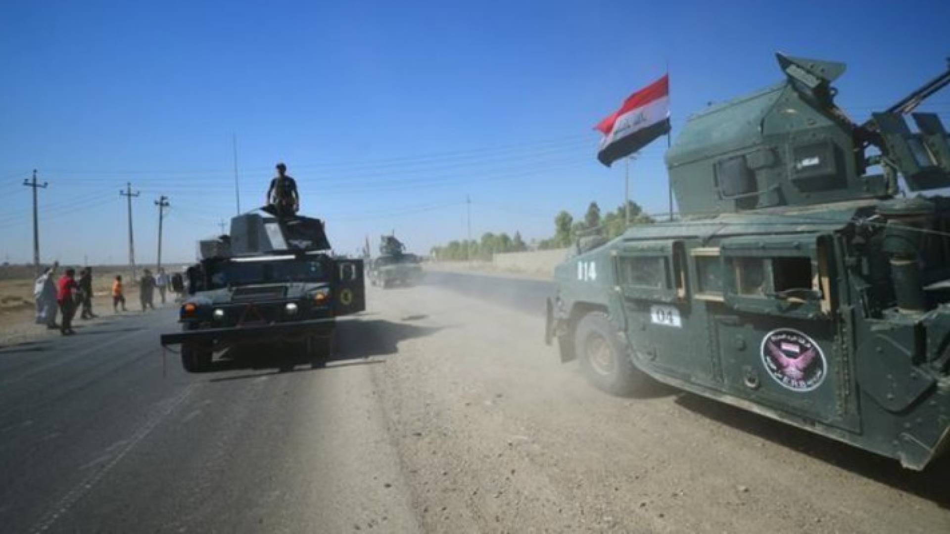 عربات عسكرية للجيش العراقي