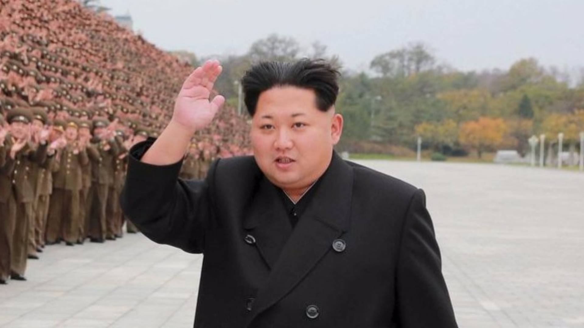 زعيم كوريا الشمالية كيم جونج أون