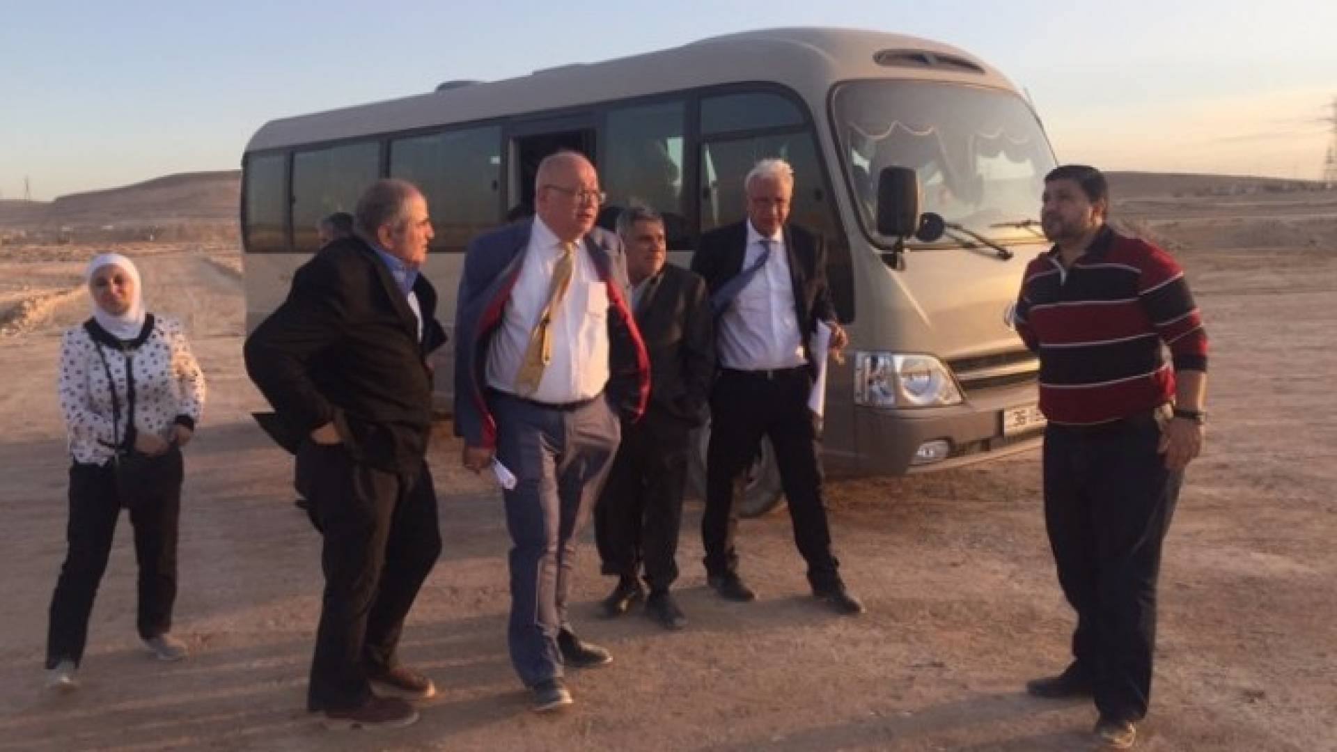 من زيارة الوزير