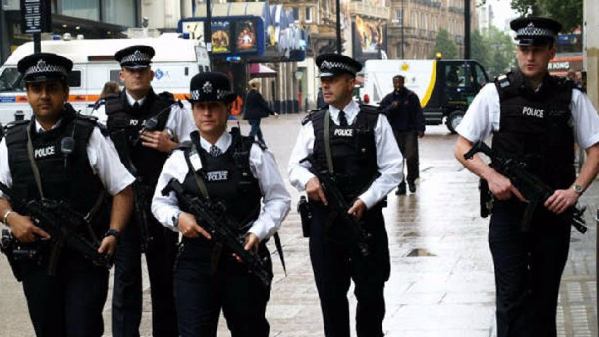 عناصر من الشرطة البريطانية