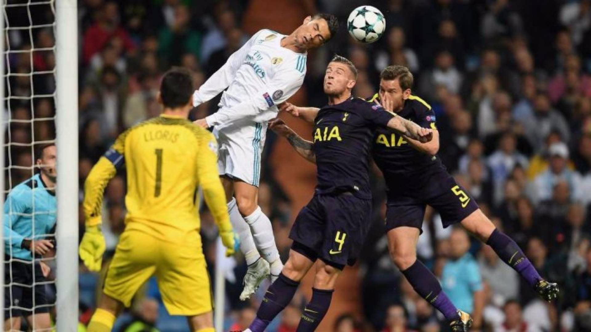 من المباراة 