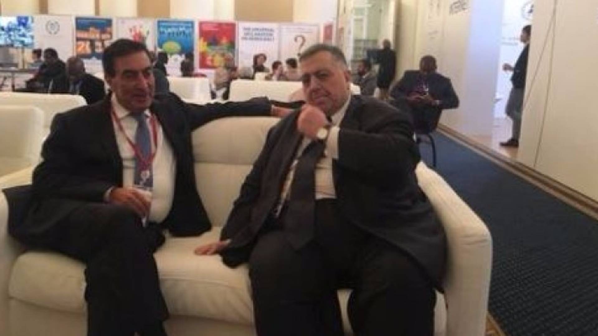 جانب من اللقاء