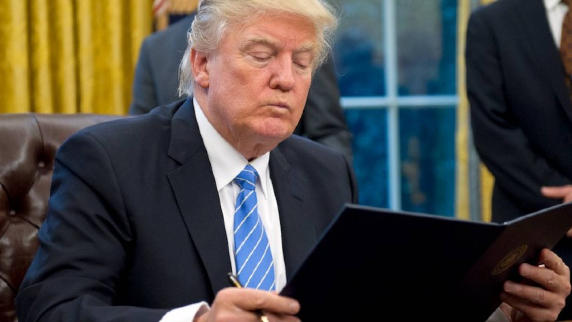 الرئيس الامريكي دونالد ترمب