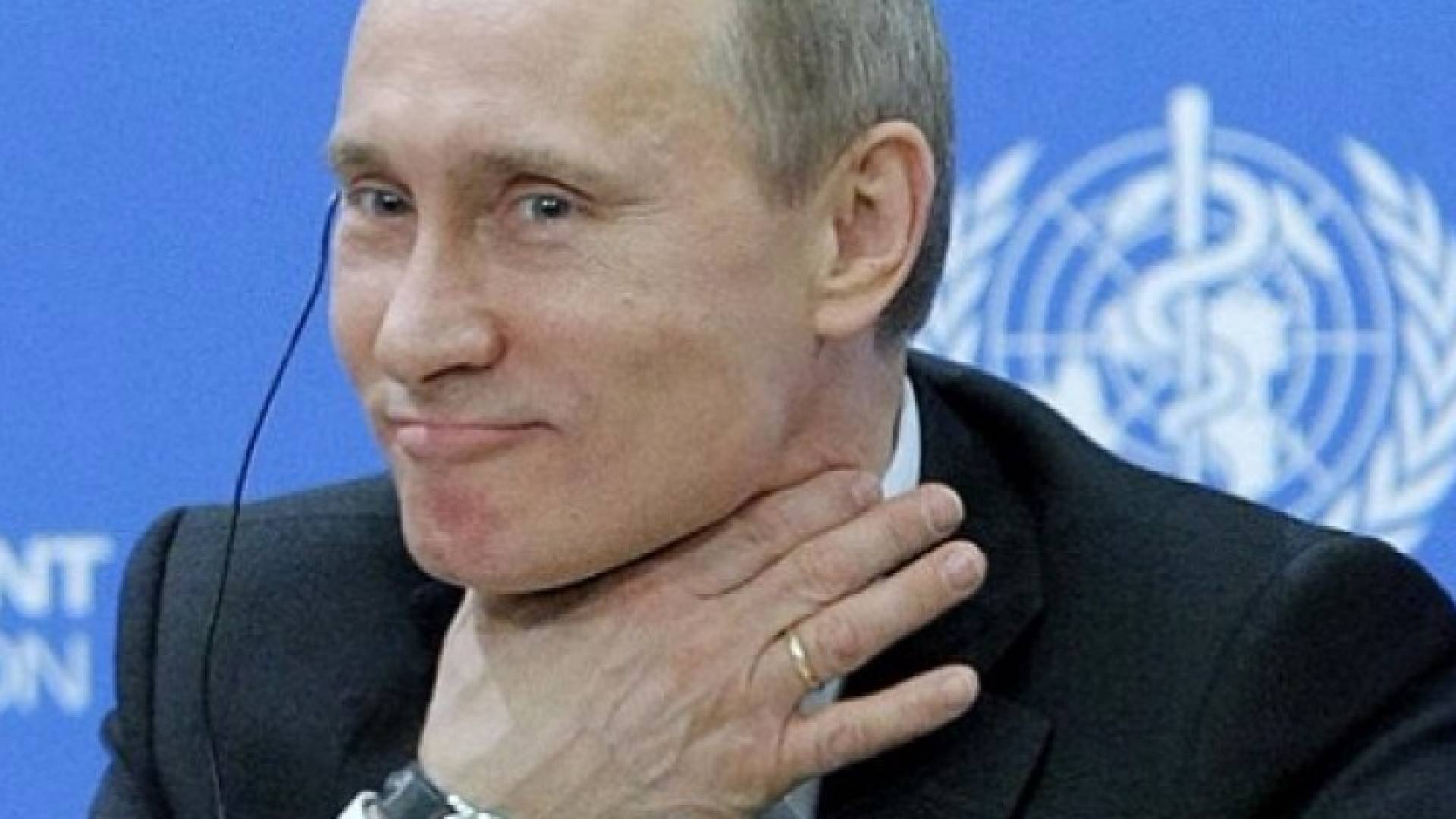  الرئيس الروسي فلاديمير بوتن