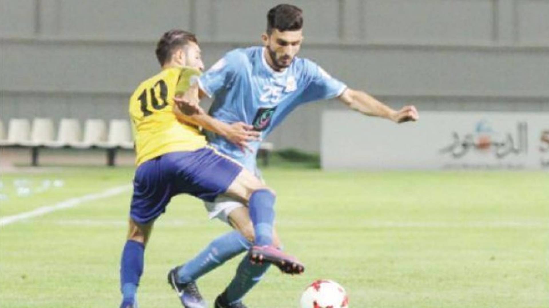 تعادل سلبي بين الفيصلي والحسين