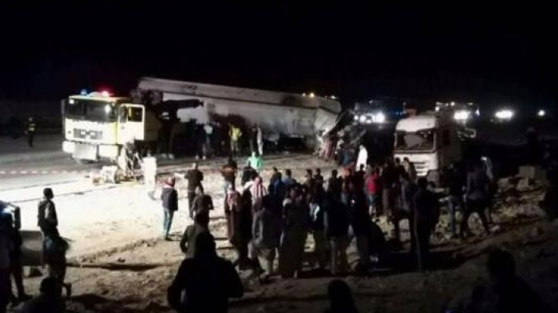 3 وفيات بحادث تصادم في الطفيلة- من المصدر