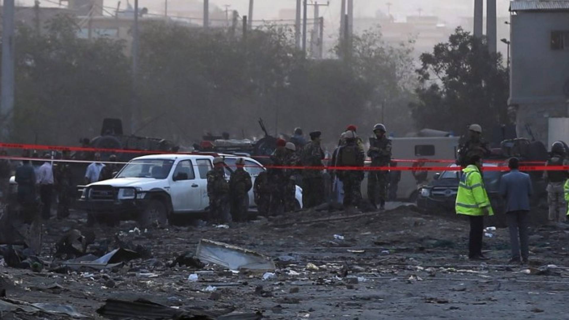 جانب من التفجير