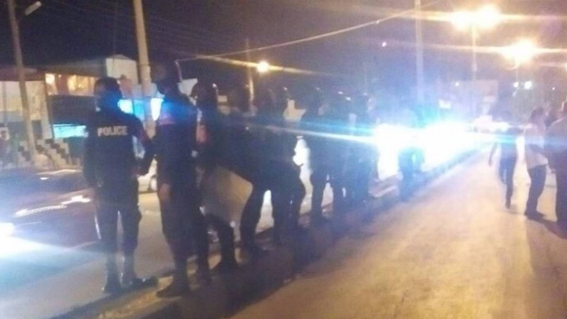 الصور من شهود عيان