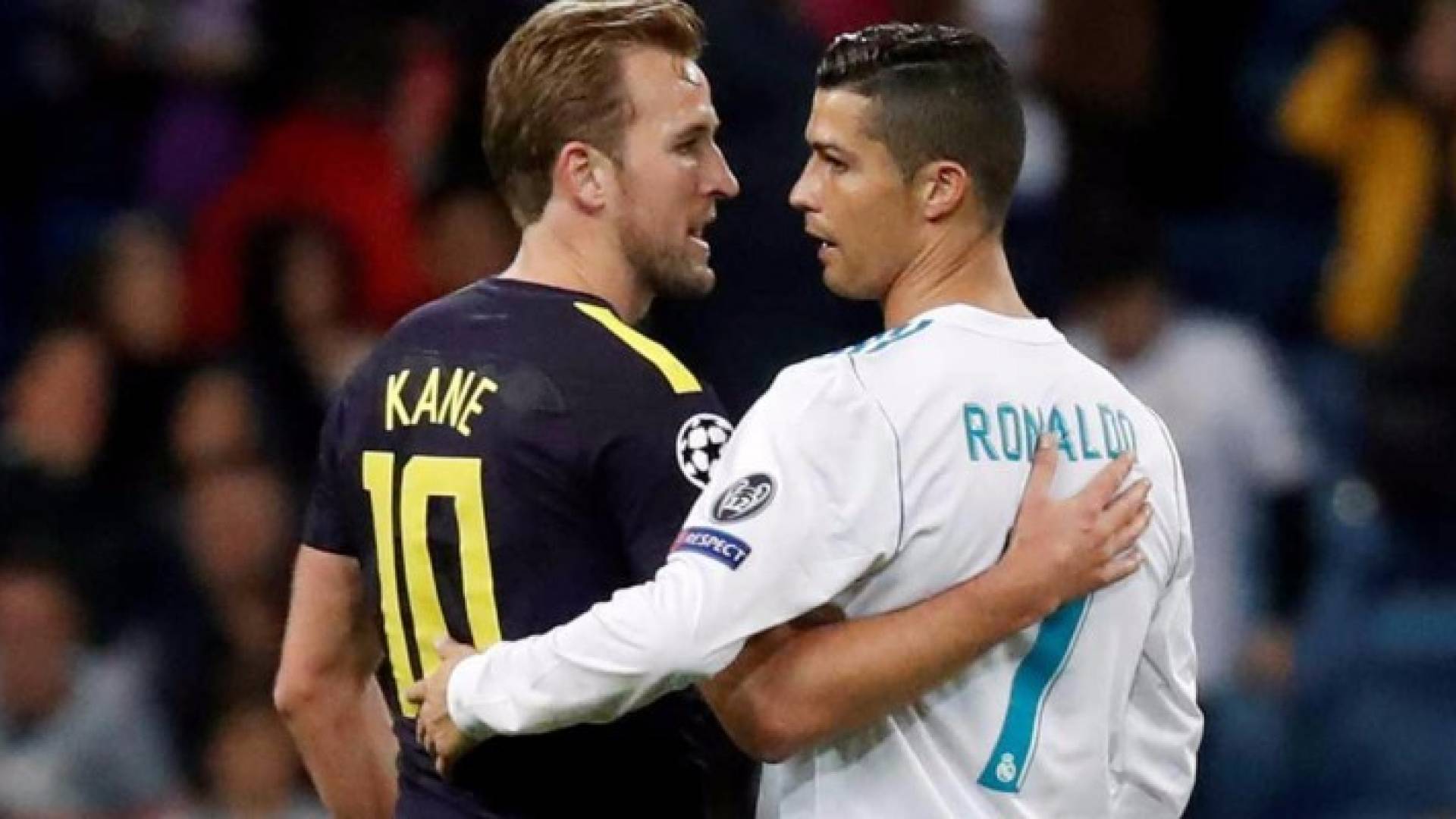 من اللقاء الأخير بين ريال مدريد وتوتنهام